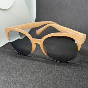 Diane von Furstenberg DVF656S Peach Sunglasses